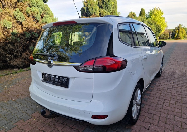 Opel Zafira cena 32900 przebieg: 221289, rok produkcji 2014 z Witnica małe 562